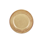 Helix Dune dia.11.75" Round Orange Vitrified Plate