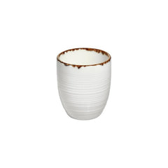 Helix Gleam dia.3.25" h:0" 11 oz. Round Brown Vitrified Mug