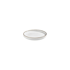 Helix Gleam dia.6.25" Round Brown Vitrified Plate