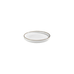 Helix Gleam dia.7.5" Round Brown Vitrified Plate