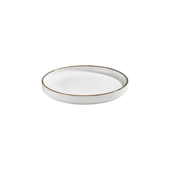 Helix Gleam dia.10.75" Round Brown Vitrified Plate