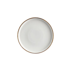 Helix Gleam dia.10.75" Round Brown Vitrified Plate