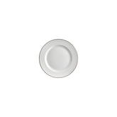 Helix Gleam dia.7" Round Brown Vitrified Plate