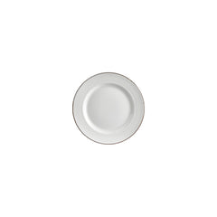 Helix Gleam dia.7" Round Brown Vitrified Plate