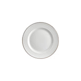 Helix Gleam dia.9.5" Round Brown Vitrified Plate