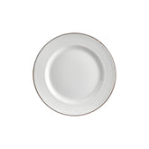 Helix Gleam dia.11.75" Round Brown Vitrified Plate