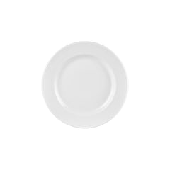 Helix White dia.10.75" Round Warm White Vitrified Plate