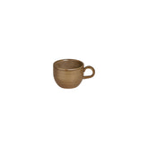 Helix Kaldi dia.3.25" h:0" 7 oz. Round Brown Vitrified Cup