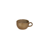 Helix Kaldi dia.4" h:0" 9 oz. Round Brown Vitrified Cup