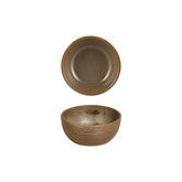 Helix Kaldi dia.2.75" h:0" 2 oz. Round Brown Vitrified Bowl