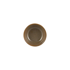 Helix Kaldi dia.2.75" h:1.25" 2 oz. Round Brown Vitrified Bowl