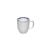 Helix Navy Blue dia.3.25" h:4" 11 oz. Round Blue Vitrified Mug