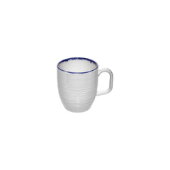 Helix Navy Blue dia.3.25" h:4" 11 oz. Round Blue Vitrified Mug