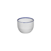 Helix Navy Blue dia.3.25" h:0" 7 oz. Round Blue Vitrified Cup