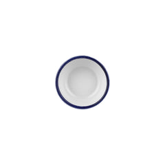 Helix Navy Blue dia.2.75" h:1.25" 2 oz. Round Blue Vitrified Bowl