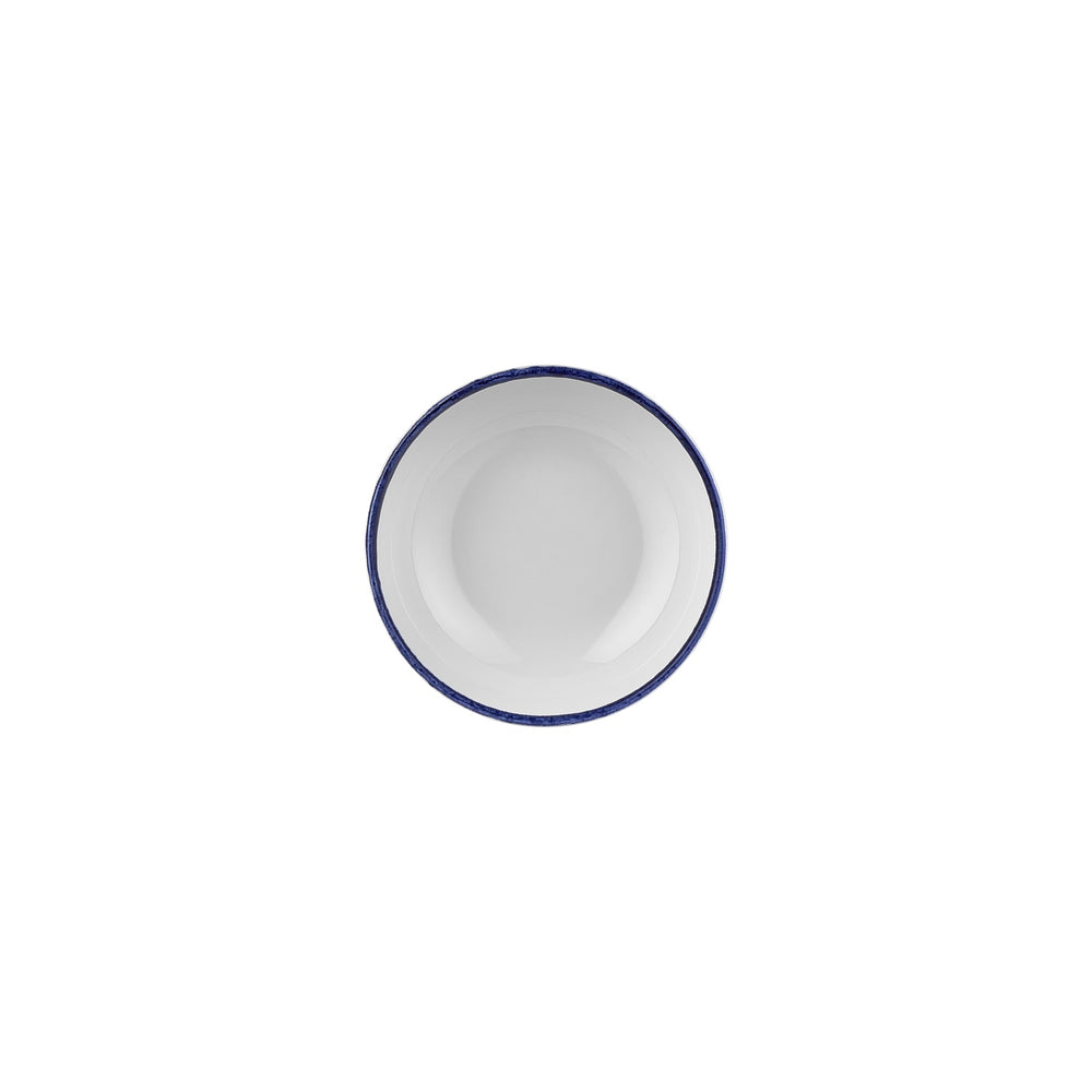 Helix Navy Blue dia.5.5" h:2" 16 oz. Round Blue Vitrified Bowl