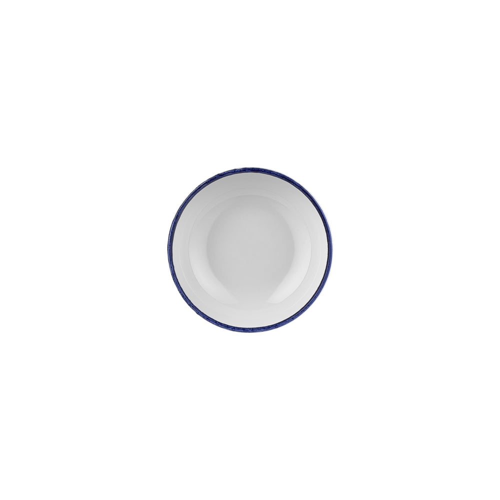 Helix Navy Blue dia.6.25" h:2.5" 25 oz. Round Blue Vitrified Bowl