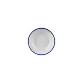 Helix Navy Blue dia.6.25" h:2.5" 25 oz. Round Blue Vitrified Bowl
