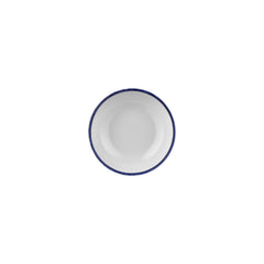 Helix Navy Blue dia.6.25" h:2.5" 25 oz. Round Blue Vitrified Bowl