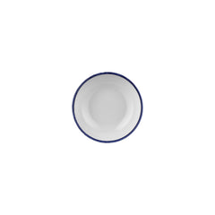 Helix Navy Blue dia.6.25" h:2.5" 25 oz. Round Blue Vitrified Bowl