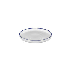 Helix Navy Blue dia.9.75" Round Blue Vitrified Plate