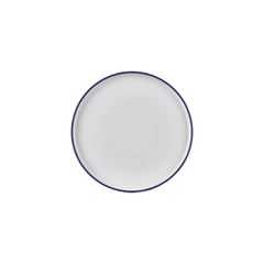 Helix Navy Blue dia.9.75" Round Blue Vitrified Plate