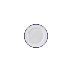 Helix Navy Blue dia.7" Round Blue Vitrified Plate