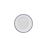 Helix Navy Blue dia.8.25" Round Blue Vitrified Plate