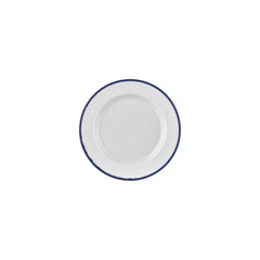 Helix Navy Blue dia.8.25" Round Blue Vitrified Plate