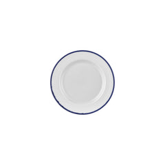 Helix Navy Blue dia.8.25" Round Blue Vitrified Plate