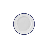 Helix Navy Blue dia.9.5" Round Blue Vitrified Plate