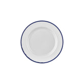 Helix Navy Blue dia.10.75" Round Blue Vitrified Plate