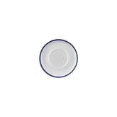 Helix Navy Blue dia.6" Round Blue Vitrified Saucer
