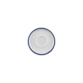 Helix Navy Blue dia.6" Round Blue Vitrified Saucer