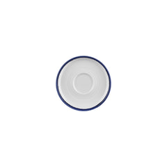 Helix Navy Blue dia.6" Round Blue Vitrified Saucer