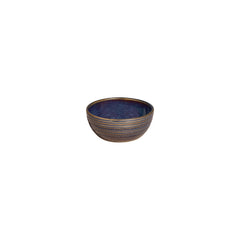 Helix Glory dia.3.75" h:1.5" 5 oz. Round Blue Vitrified Bowl