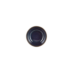 Helix Glory dia.3.75" h:1.5" 5 oz. Round Blue Vitrified Bowl
