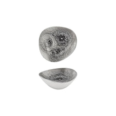 Island Onix 4" x 3.5" x h:0" 3 oz. Organic Gray Vitrified Bowl