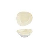 Island Velho 4" x 3.5" x h:0" 3 oz. Organic Beige Vitrified Bowl