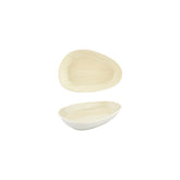 Island Velho 7.5" x 4.75" x h:0" Organic Beige Vitrified Platter