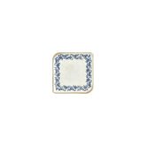 Kario 6" x 6" Square Blue Vitrified Plate