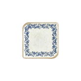 Kario 8.75" x 8.75" Square Blue Vitrified Plate