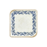 Kario 11" x 11" Square Blue Vitrified Plate