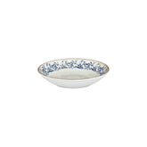 Kario dia.9" h:0" 34 oz. Round Blue Vitrified Deep Plate