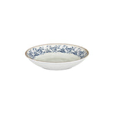 Kario dia.9.75" h:0" 44 oz. Round Blue Vitrified Deep Plate