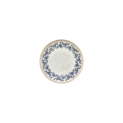 Kario dia.6.25" Round Blue Vitrified Plate