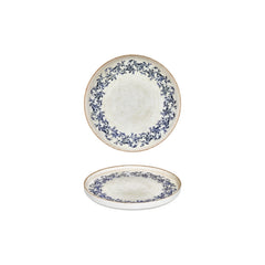 Kario dia.7.5" Round Blue Vitrified Plate