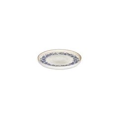 Kario dia.7.5" Round Blue Vitrified Plate