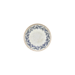 Kario dia.7.5" Round Blue Vitrified Plate