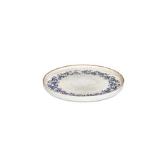 Kario dia.9.75" Round Blue Vitrified Plate